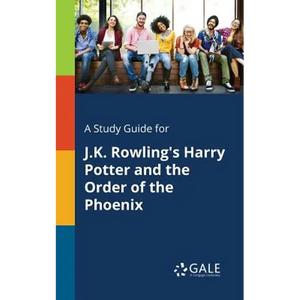 A Study Guide for J.K. Rowling's Harry Potter and the Order of the Phoenix - Paperback