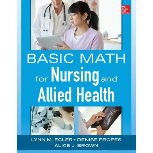 Basic Math for Nursing and Allied Health