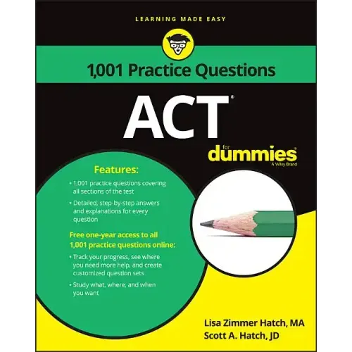 ACT: 1,001 Practice Questions for Dummies