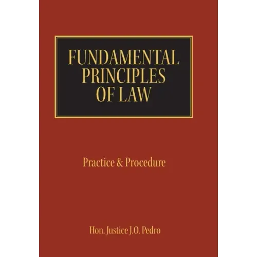 Fundamental Principles of Law: Practice & Procedure