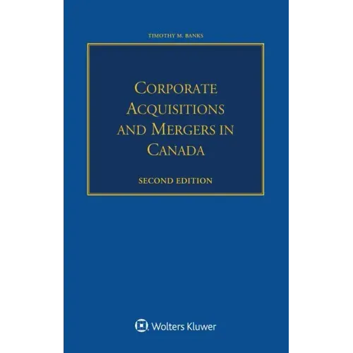 Corporate Acquisitions and Mergers in Canada