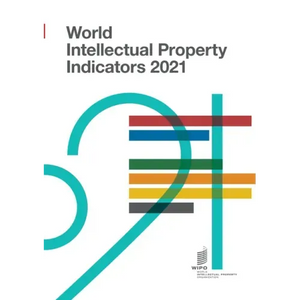 World Intellectual Property Indicators 2021 - Paperback