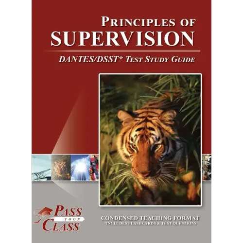 Principles of Supervision DANTES/DSST Test Study Guide
