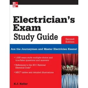 Electrician's Exam Study Guide 2/E - Paperback