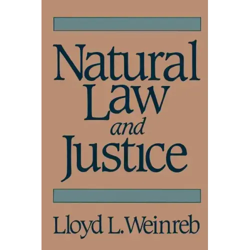 Natural Law and Justice