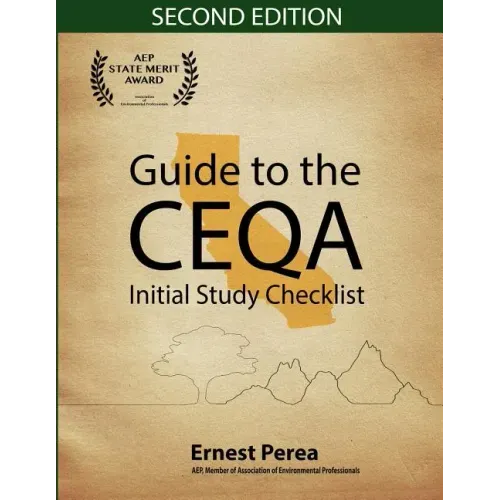 Guide to the CEQA Initial Study Checklist 2nd Edition