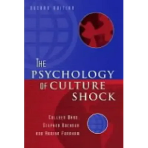 Psychology Culture Shock - Paperback