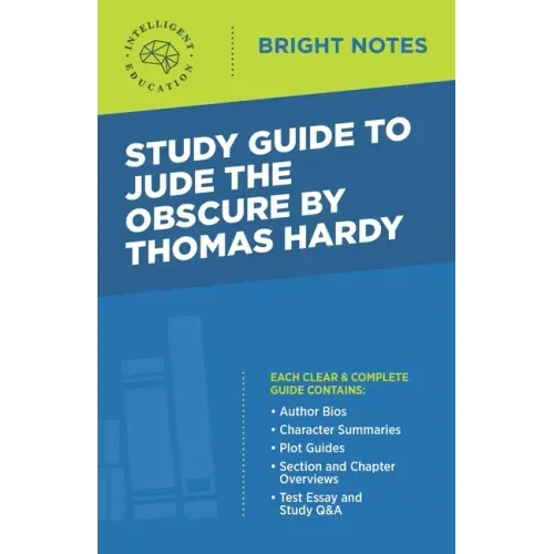 Study Guide to Jude the Obscure by Thomas Hardy