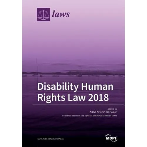 Disability Human Rights Law 2018