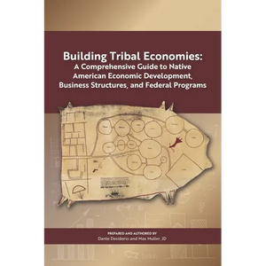 Building Tribal Economies: A Comprehensive Guide to Native American Economic Development, Business Structures, and Federal Programs - Paperback