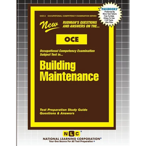 Building Maintenance - Paperback