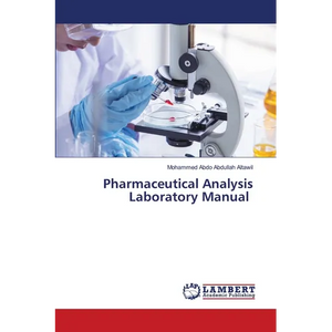 Pharmaceutical Analysis Laboratory Manual - Paperback