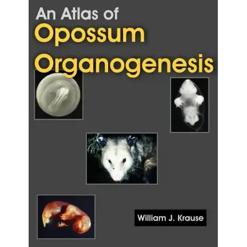 An Atlas of Opossum Organogenesis: Opossum Development