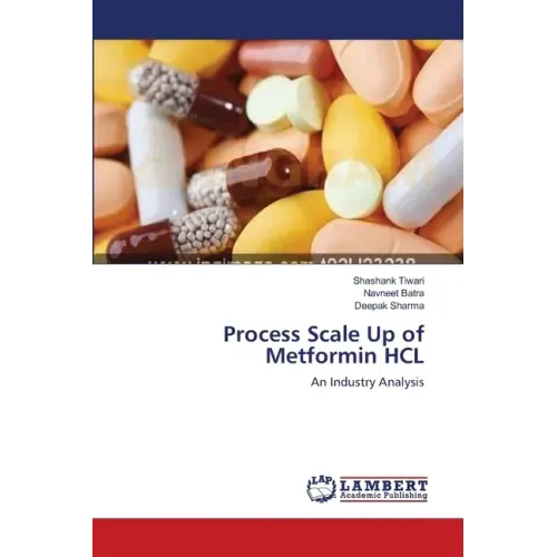 Process Scale Up of Metformin HCL