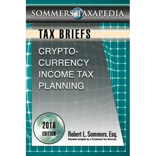 Cryptocurrency Income Tax Planning: A Tax Brief