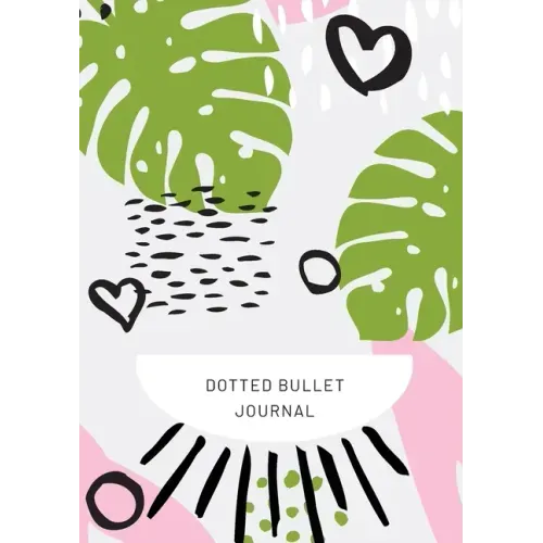 Tropical Eye - Dotted Bullet Journal: Medium A5 - 5.83X8.27