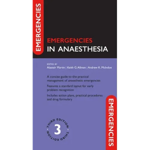 Emergencies in Anaesthesia 3e - Paperback