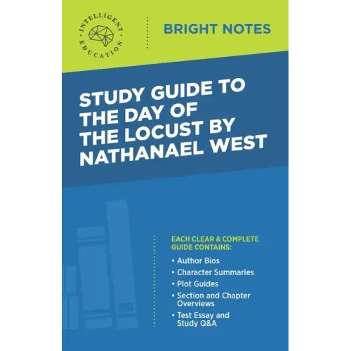 Study Guide to The Day of the Locust by Nathanael West