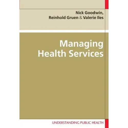 Managing Health Services