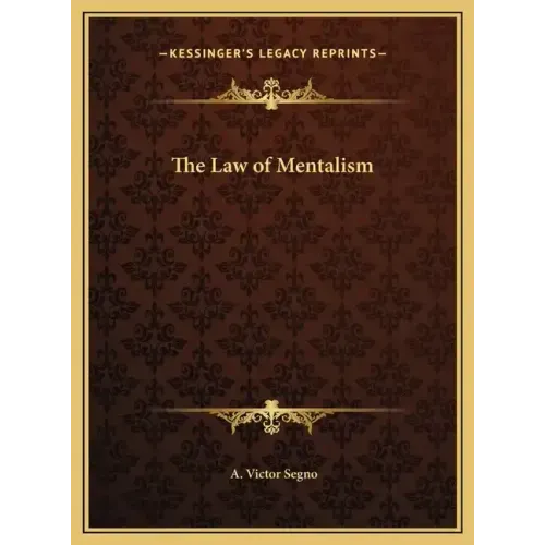 The Law of Mentalism