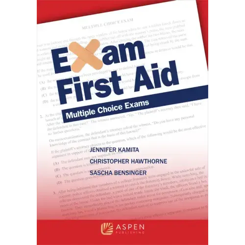 Exam First Aid: Multiple Choice Exams
