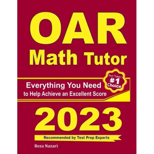 OAR Math Tutor: Everything You Need to Help Achieve an Excellent Score