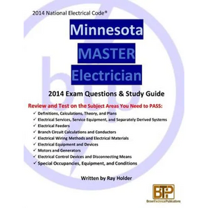 Minnesota 2014 Master Electrician Study Guide - Paperback