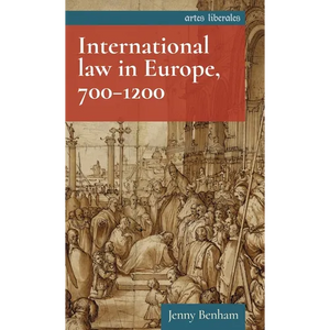 International Law in Europe, 700-1200 - Paperback