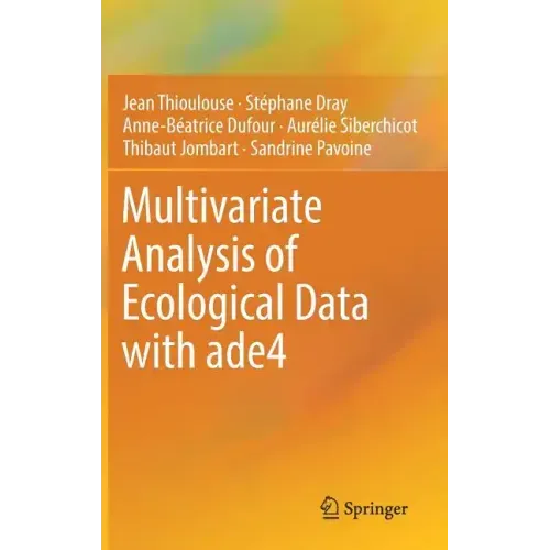 Multivariate Analysis of Ecological Data with Ade4