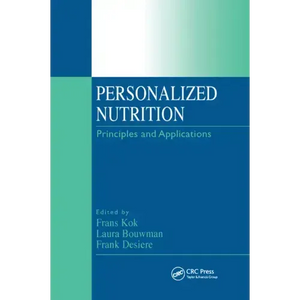 Personalized Nutrition: Principles and Applications - Paperback