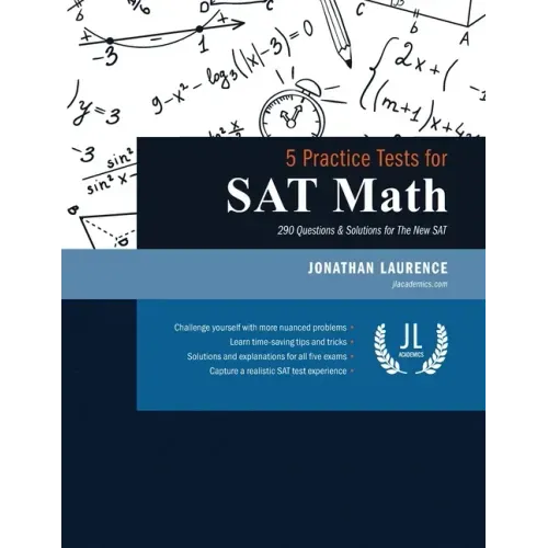 5 Practice Tests for SAT Math