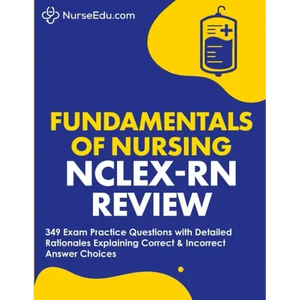 ﻿Fundamentals of Nursing - NCLEX-RN Exam Review - Paperback