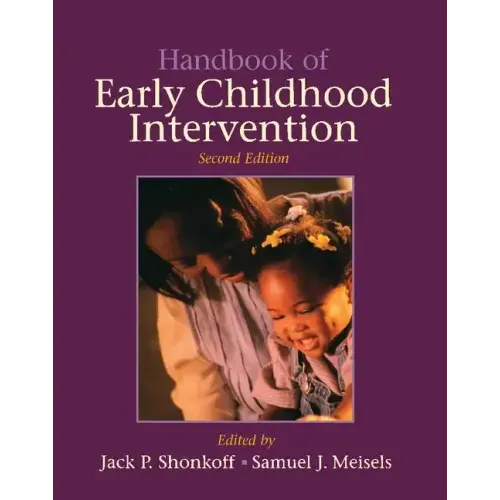 Handbook of Early Childhood Intervention
