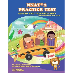 Gifted and Talented: NNAT Practice Test Prep for Kindergarten and 1st Grade: with additional OLSAT Practice - Paperback