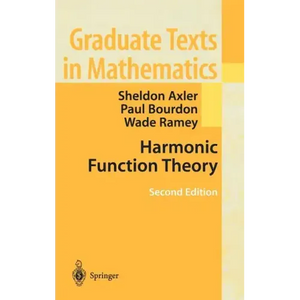 Harmonic Function Theory - Hardcover
