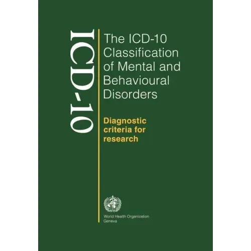 ICD-10 Classification of Mental and Behavioural Disorders