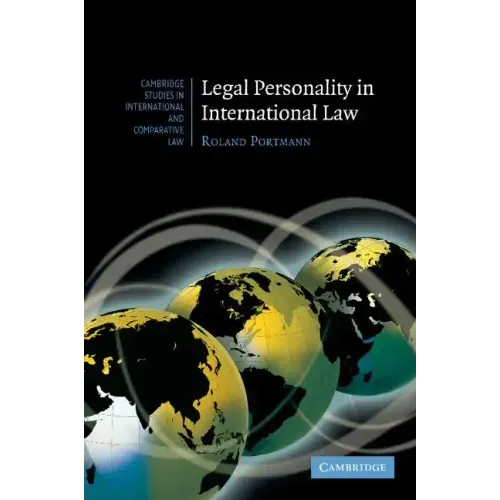 Legal Personality in International Law