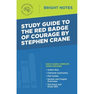 Study Guide to The Red Badge of Courage by Stephen Crane - Paperback