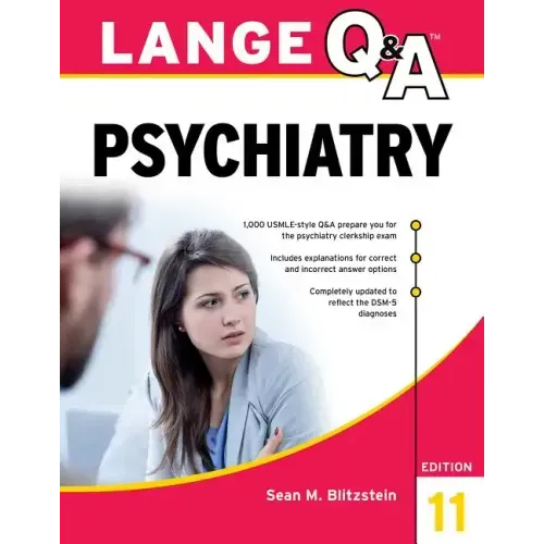 Lange Q&A Psychiatry, 11th Edition