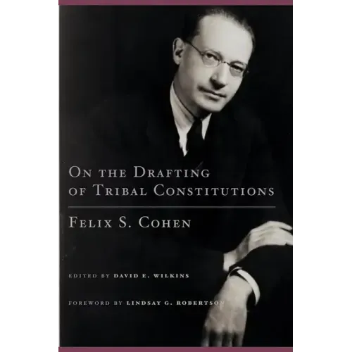 On the Drafting of Tribal Constitutions, 1