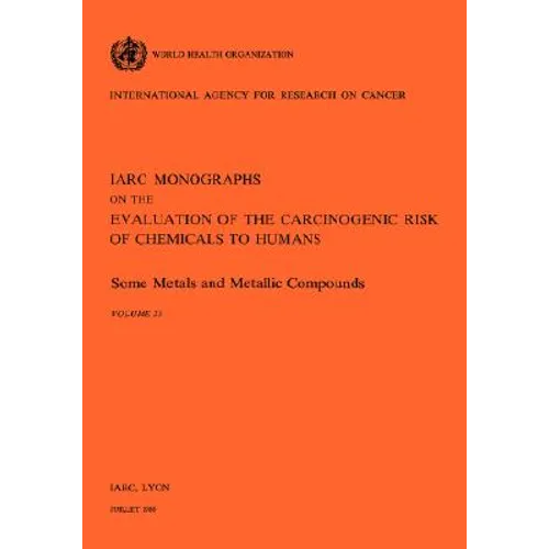 Some Metals and Metallic Compounds. Vol 23