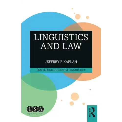 Linguistics and Law