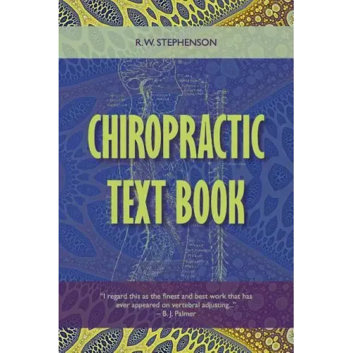 Chiropractic Text Book