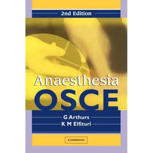 Anaesthesia OSCE: Second Edition - Paperback