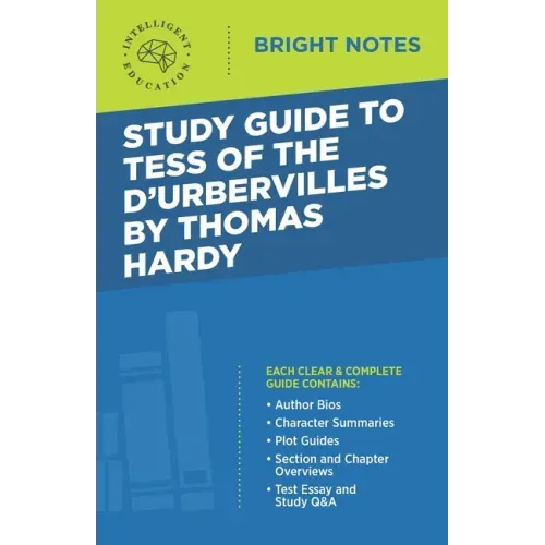 Study Guide to Tess of d'Urbervilles by Thomas Hardy