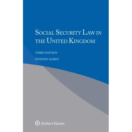 Social Security Law in the United Kingdom