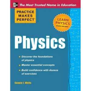 Practice Makes Perfect Physics - Paperback