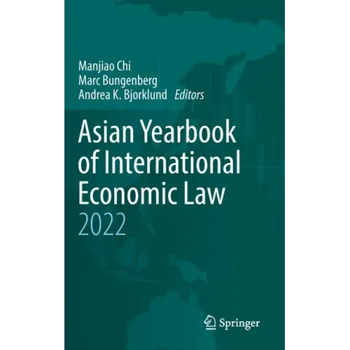 Asian Yearbook of International Economic Law 2022