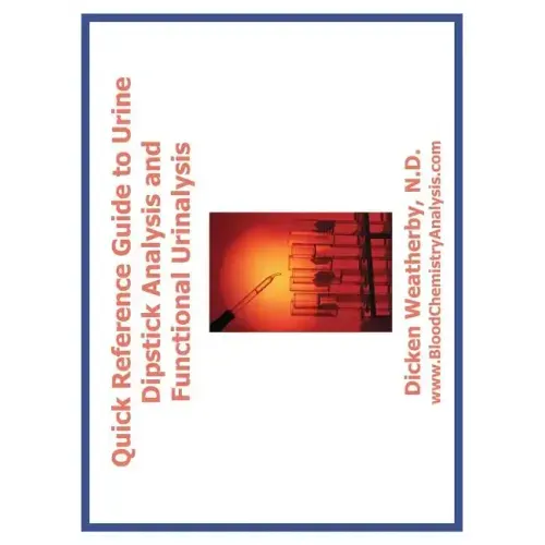 Urinalysis Book