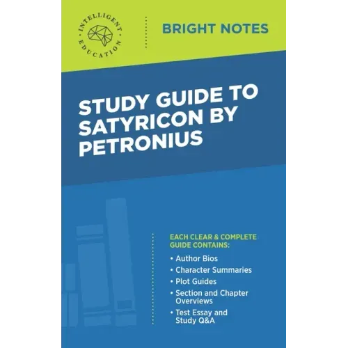 Study Guide to Satyricon by Petronius